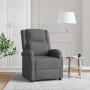 Sillón reclinable de tela gris oscuro en Sillones | Comprar online en Foro24