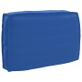 Juego de cojines de paleta 3 pcs Azul real 120 x 50 x 12 cm