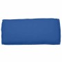 Juego de cojines de paleta 3 pcs Azul real 120 x 50 x 12 cm