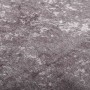 Alfombra lavable antideslizante gris 400x300 cm