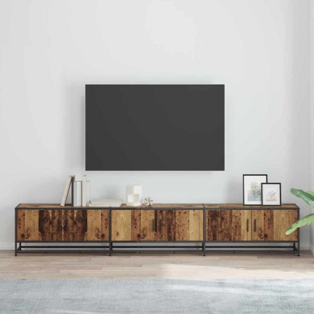 Unidades de TV 2 pcs Madera Vieja 240 x 35 x 41 cm en Muebles TV | Comprar online en Foro24