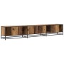 Unidades de TV 2 pcs Madera Vieja 240 x 35 x 41 cm en Muebles TV | Comprar online en Foro24