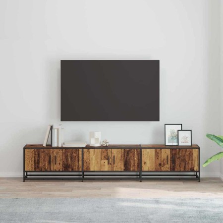 Unidades de TV 2 pcs Madera Vieja 210 x 35 x 41 cm en Muebles TV | Comprar online en Foro24