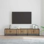 Unidades de TV 2 pcs Roble artesanal 210 x 35 x 41 cm en Muebles TV | Comprar online en Foro24