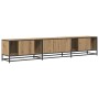 Unidades de TV 2 pcs Roble artesanal 210 x 35 x 41 cm en Muebles TV | Comprar online en Foro24