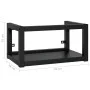 Black iron suspended washbasin structure 59x38x31 cm by vidaXL, bathroom vanities - Ref: Foro24-338494, Price: 60,91 €, Disco...