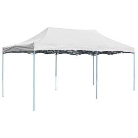Carpa plegable profesional acero blanco 3x6 m de vidaXL, Carpas y cenadores - Ref: Foro24-48864, Precio: 182,42 €, Descuento: %