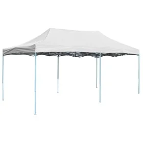 Professioneller Faltpavillon aus weißem Stahl 3x6 m von vidaXL, Zelte und Pavillons - Ref: Foro24-48864, Preis: 192,46 €, Rab...