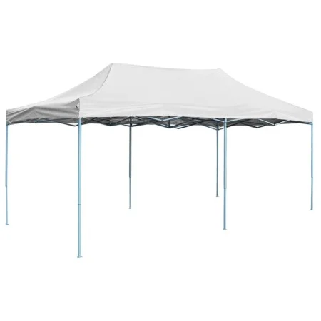 Carpa plegable profesional acero blanco 3x6 m de vidaXL, Carpas y cenadores - Ref: Foro24-48864, Precio: 192,40 €, Descuento: %