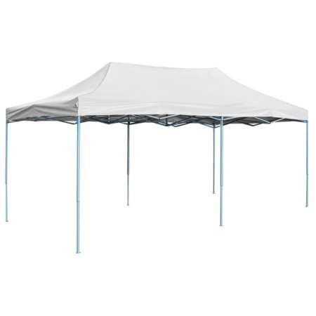 Professioneller Faltpavillon aus weißem Stahl 3x6 m von vidaXL, Zelte und Pavillons - Ref: Foro24-48864, Preis: 182,42 €, Rab...