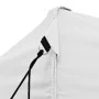 Carpa plegable profesional acero blanco 3x6 m de vidaXL, Carpas y cenadores - Ref: Foro24-48864, Precio: 192,40 €, Descuento: %