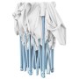 Carpa plegable profesional acero blanco 3x6 m de vidaXL, Carpas y cenadores - Ref: Foro24-48864, Precio: 178,58 €, Descuento: %