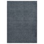 Alfombra de pelo corto gris antracita 140x200 cm en Alfombras | Comprar online en Foro24