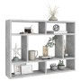 Betongraues Wandregal aus Sperrholz, 75 x 16 x 55 cm von vidaXL, Regale und Regale - Ref: Foro24-803006, Preis: 37,47 €, Raba...