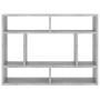 Betongraues Wandregal aus Sperrholz, 75 x 16 x 55 cm von vidaXL, Regale und Regale - Ref: Foro24-803006, Preis: 37,47 €, Raba...