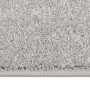 Alfombra de pelo corto gris claro 80x150 cm