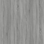 Sonoma-Couchtisch aus grauem Holz und Eisen, 100 x 45 x 45 cm von vidaXL, Couchtisch - Ref: Foro24-823315, Preis: 56,06 €, Ra...