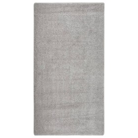 Alfombra peluda antideslizante gris claro 80x150 cm en Alfombras | Comprar online en Foro24