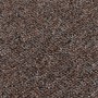 Alfombrillas de escalera 15 uds marrón rectangular 60x25 cm