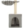 Cat scratcher with 105 cm gray sisal post by vidaXL, Cat furniture - Ref: Foro24-170623, Price: 35,94 €, Discount: %