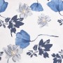 Gepolsterter Stoffstuhl mit blauem Blumendruck von vidaXL, Einfache Stühle - Ref: Foro24-352461, Preis: 67,08 €, Rabatt: %