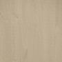 Aparador superior HAMAR pino macizo marrón miel 90x30x100 cm