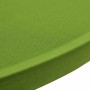 Funda elástica para mesa 4 unidades 70 cm verde