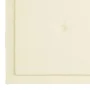 Sillas de jardín 6 uds con cojines crema madera de teca de vidaXL, Sillas de jardín - Ref: Foro24-3065592, Precio: 380,57 €, ...