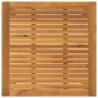 Conjunto de Comedor de Jardín 5 pcs Beige Poliratán