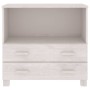 Aparador HAMAR madera maciza de pino blanca 85x35x80 cm