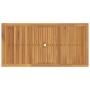 Conjunto de Comedor de Jardín 7 pcs Gris Poliratán