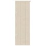 Aparador superior HAMAR pino macizo marrón miel 85x35x100 cm