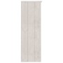 Aparador superior HAMAR madera maciza pino blanco 85x35x100 cm