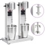 Mixer für Shakes mit doppeltem Edelstahlbecher 2 L von vidaXL, Mixer und Mixer - Ref: Foro24-51086, Preis: 177,40 €, Rabatt: %