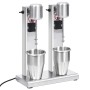 Mixer für Shakes mit doppeltem Edelstahlbecher 2 L von vidaXL, Mixer und Mixer - Ref: Foro24-51086, Preis: 177,40 €, Rabatt: %