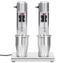 Mixer für Shakes mit doppeltem Edelstahlbecher 2 L von vidaXL, Mixer und Mixer - Ref: Foro24-51086, Preis: 177,40 €, Rabatt: %