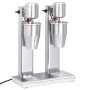 Mixer für Shakes mit doppeltem Edelstahlbecher 2 L von vidaXL, Mixer und Mixer - Ref: Foro24-51086, Preis: 177,40 €, Rabatt: %