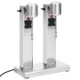 Mixer für Shakes mit doppeltem Edelstahlbecher 2 L von vidaXL, Mixer und Mixer - Ref: Foro24-51086, Preis: 177,40 €, Rabatt: %