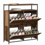 Armario para Zapatos con puerta Madera Vieja 100 x 34 x 112 cm