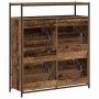 Armario para Zapatos con puerta Madera Vieja 100 x 34 x 112 cm