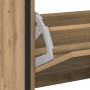 Armario para Zapatos con puerta Roble artisan 100 x 34 x 112 cm