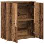 Alacena 2 pcs Madera envejecida 60 x 31 x 70 cm