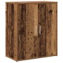 Alacena 2 pcs Madera envejecida 60 x 31 x 70 cm