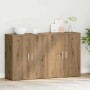 Alacena 2 pcs Roble artisan 60 x 31 x 70 cm