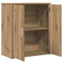 Alacena 2 pcs Roble artisan 60 x 31 x 70 cm