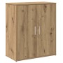 Alacena 2 pcs Roble artisan 60 x 31 x 70 cm