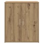 Alacena 2 pcs Roble artisan 60 x 31 x 70 cm