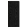 Alacena 2 pcs Roble negro 60 x 31 x 70 cm Madera contrachapada