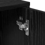 Alacena 2 pcs Roble negro 60 x 31 x 70 cm Madera contrachapada