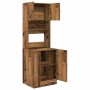 Gabinete de cocina con estante Madera vieja 60 x 50 x 180 cm